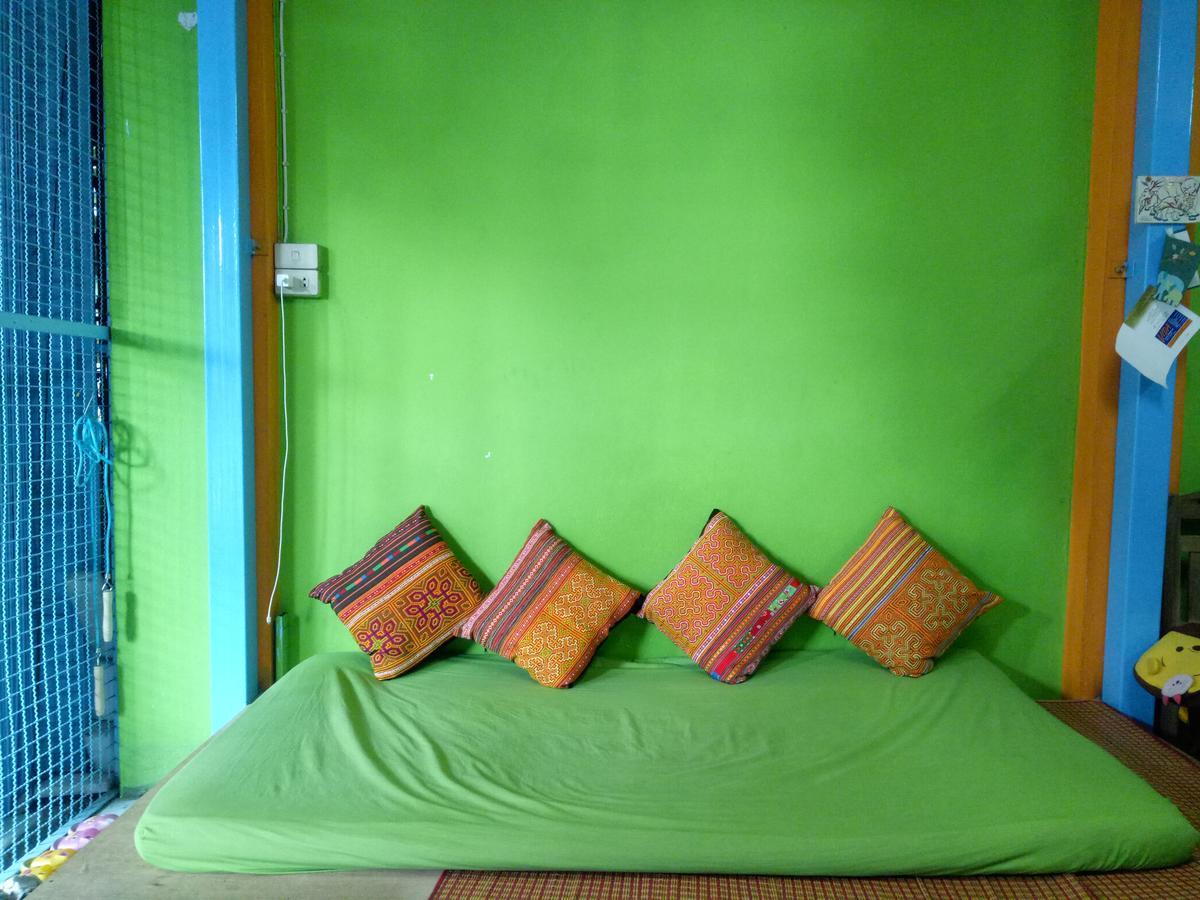 My Family Hostel Chiang Mai Eksteriør bilde
