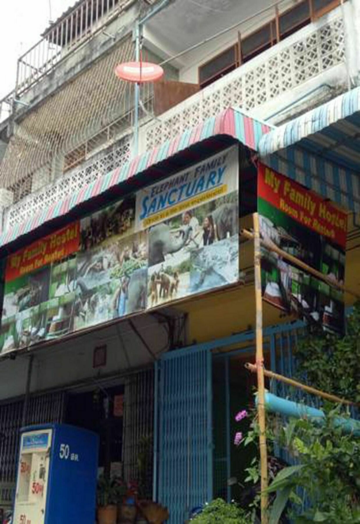 My Family Hostel Chiang Mai Eksteriør bilde